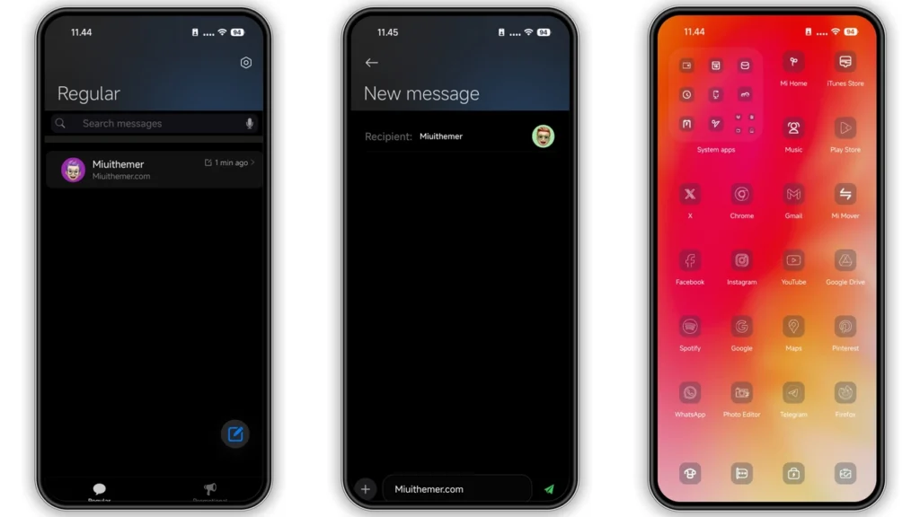 Dystopia V2 HyperOS Theme