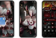 Flower Cherry HyperOS Theme