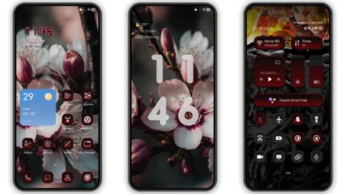 Flower Cherry HyperOS Theme