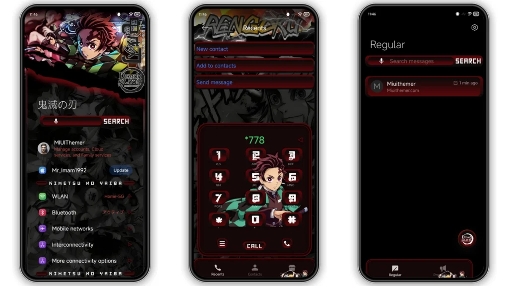 Flower Cherry HyperOS Theme