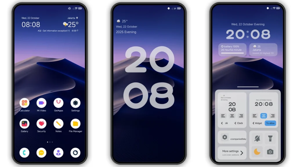 HOS-One HyperOS Theme