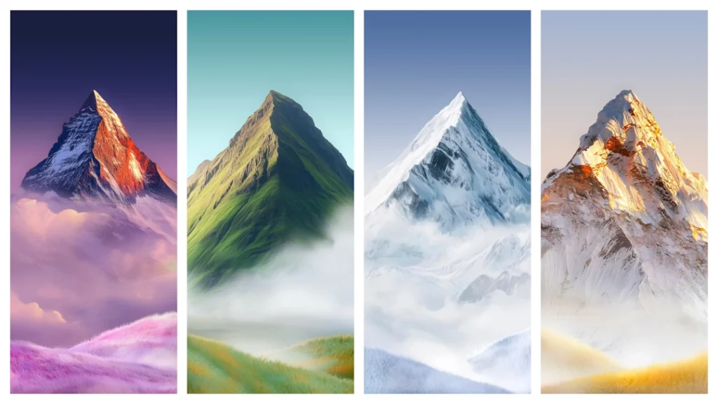 Honor Magic 8 Wallpapers