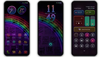 Hyper Edge HyperOS Theme