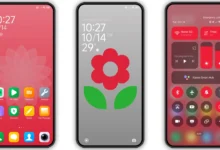 Hyper Red HyperOS Theme