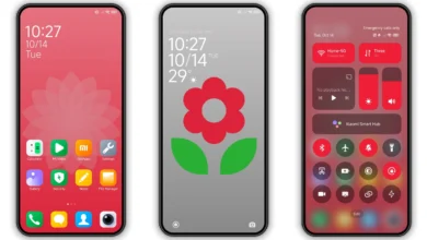 Hyper Red HyperOS Theme