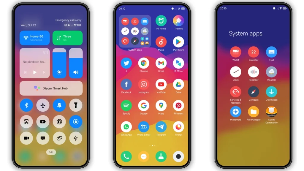 HyperClassic HyperOS Theme