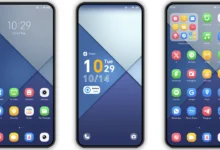 Layered Azure HyperOS Theme