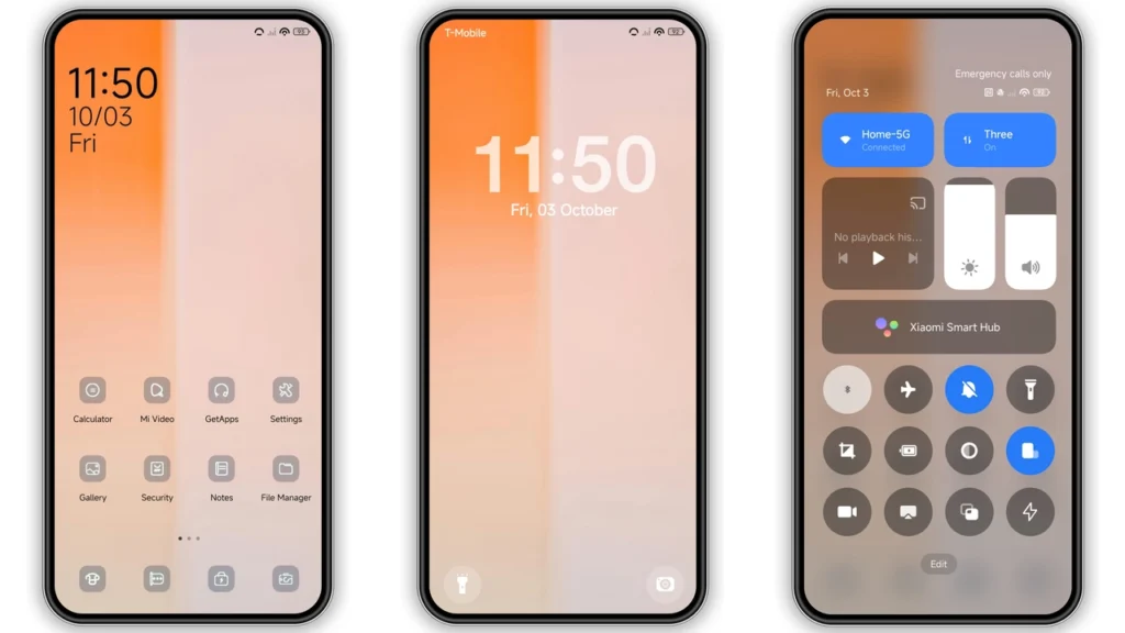 Light View2 HyperOS Theme