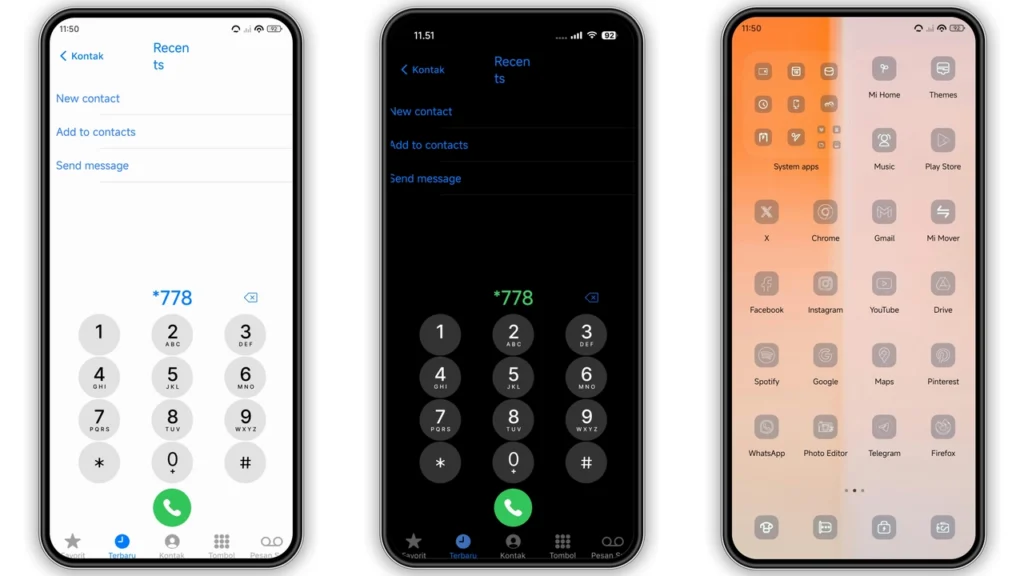 Light View2 HyperOS Theme