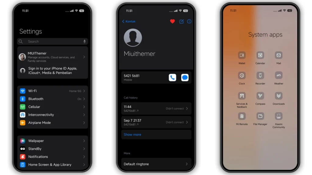 Light View2 HyperOS Theme