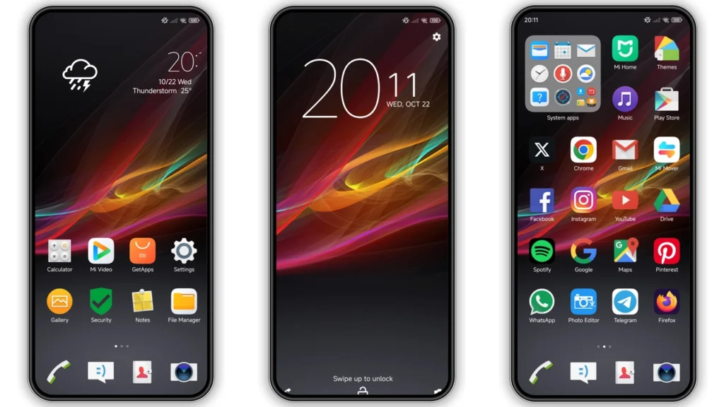 MBOH MANGKEL COKK HyperOS Theme