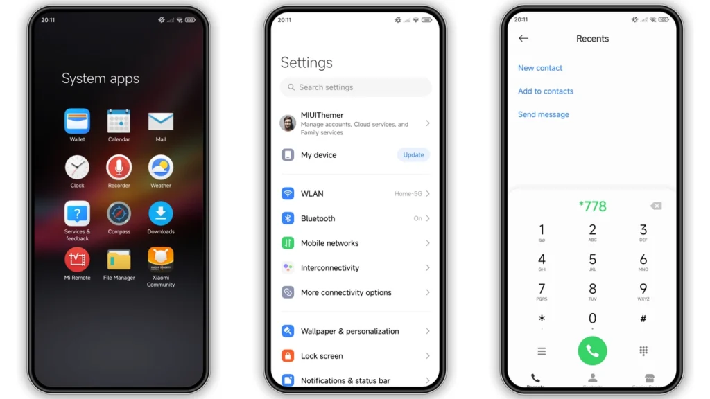 MBOH MANGKEL COKK HyperOS Theme
