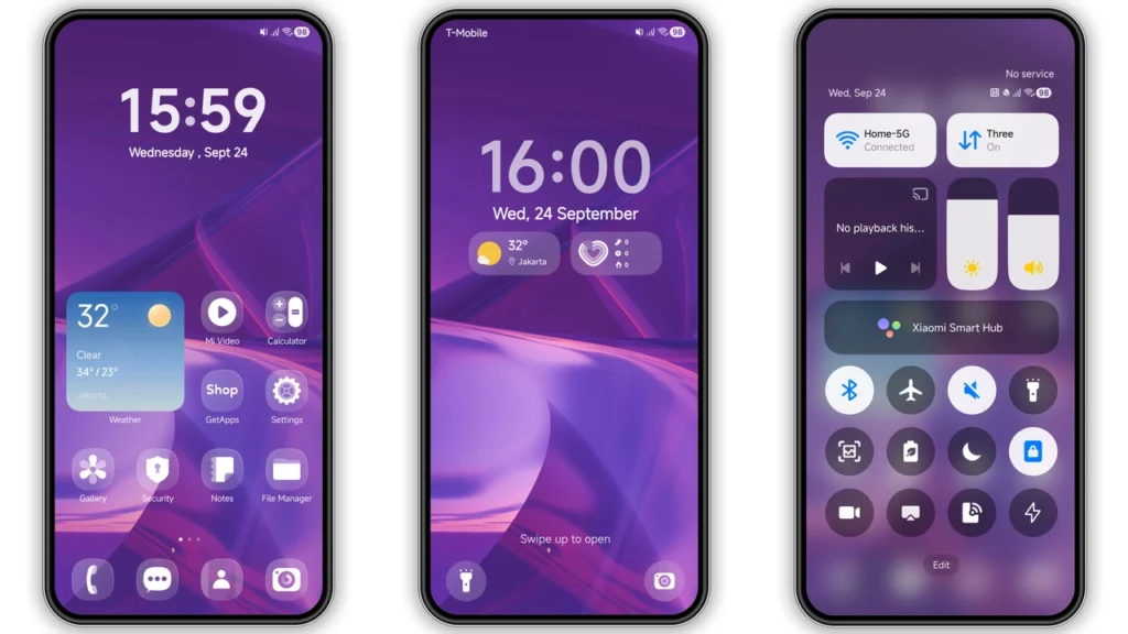 MiGlassz HyperOS Theme