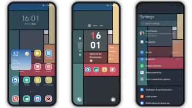 Multicolor Frame HyperOS Theme
