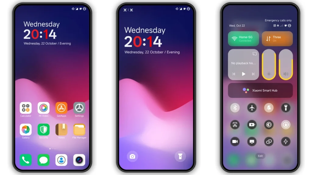 Popsicle HyperOS Theme