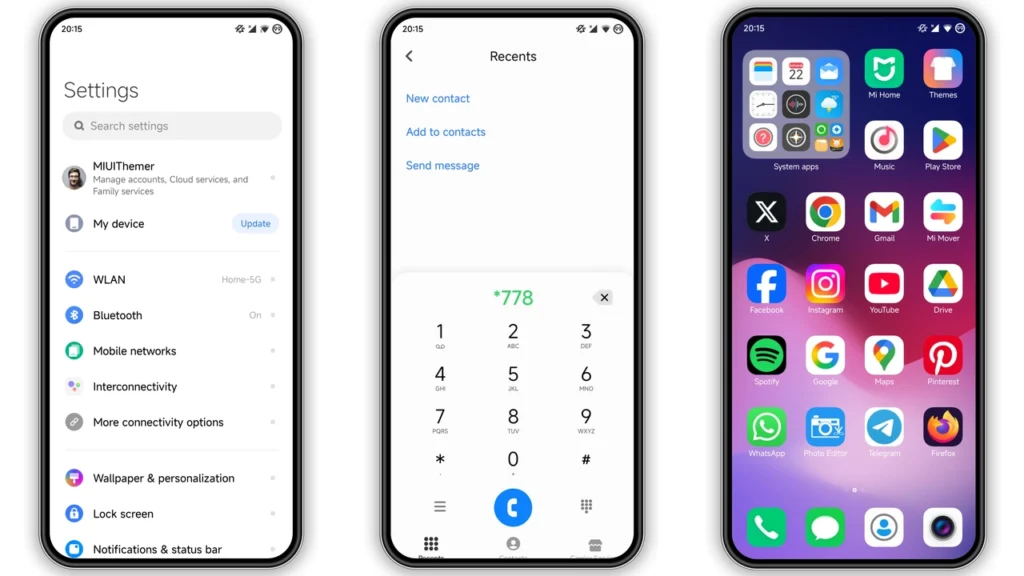 Popsicle HyperOS Theme