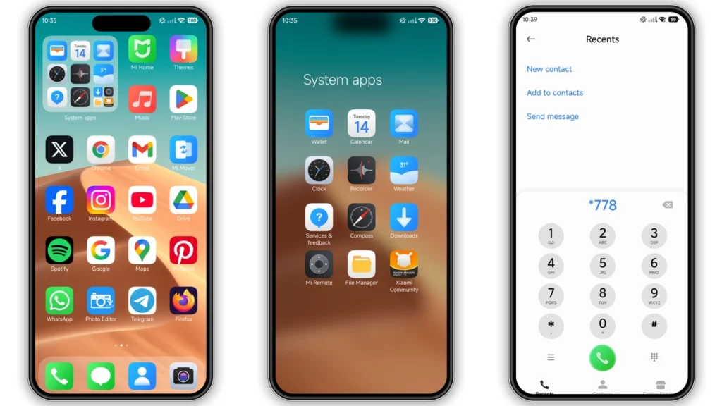 Super Surging 3 HyperOS Theme