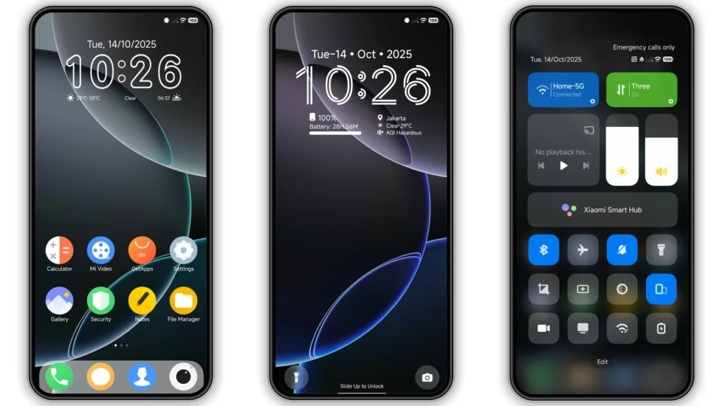 drooped HyperOS Theme