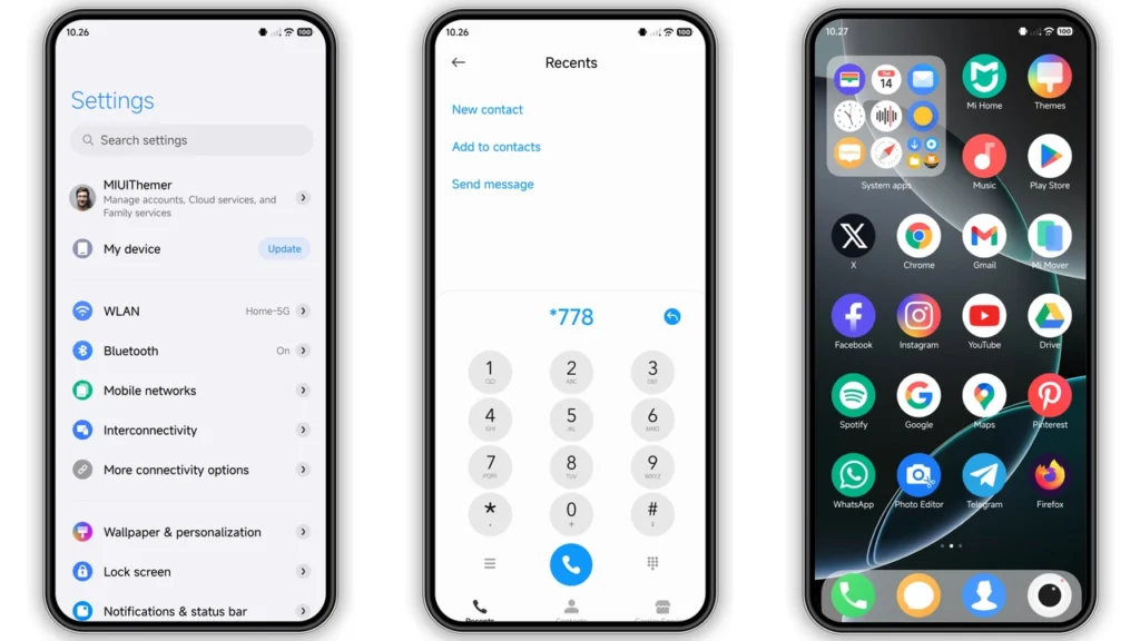 drooped HyperOS Theme