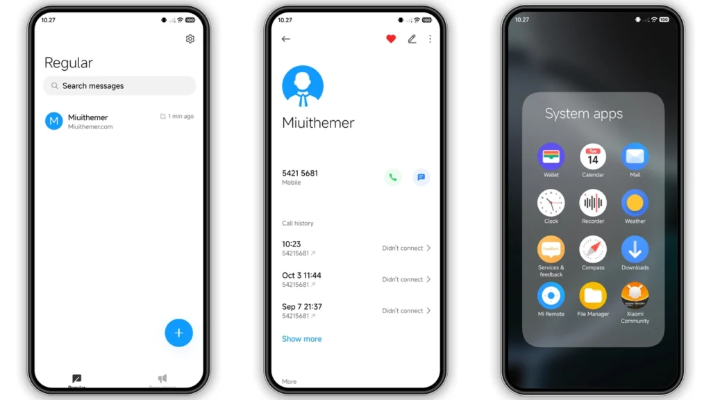 drooped HyperOS Theme