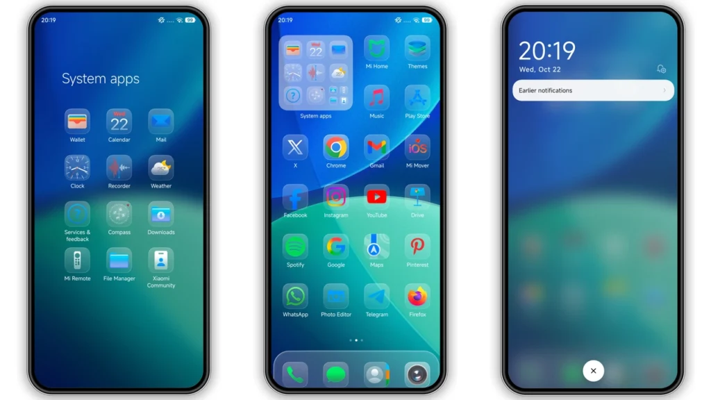 vibgyor HyperOS Theme