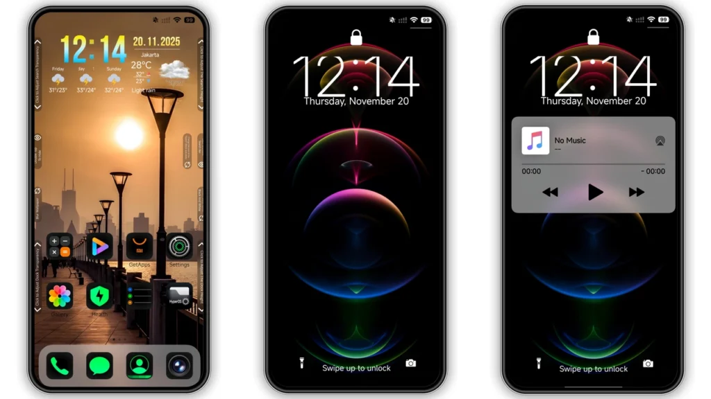 AIPON KONTHOL ASU HyperOS Theme
