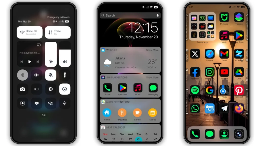 AIPON KONTHOL ASU HyperOS Theme