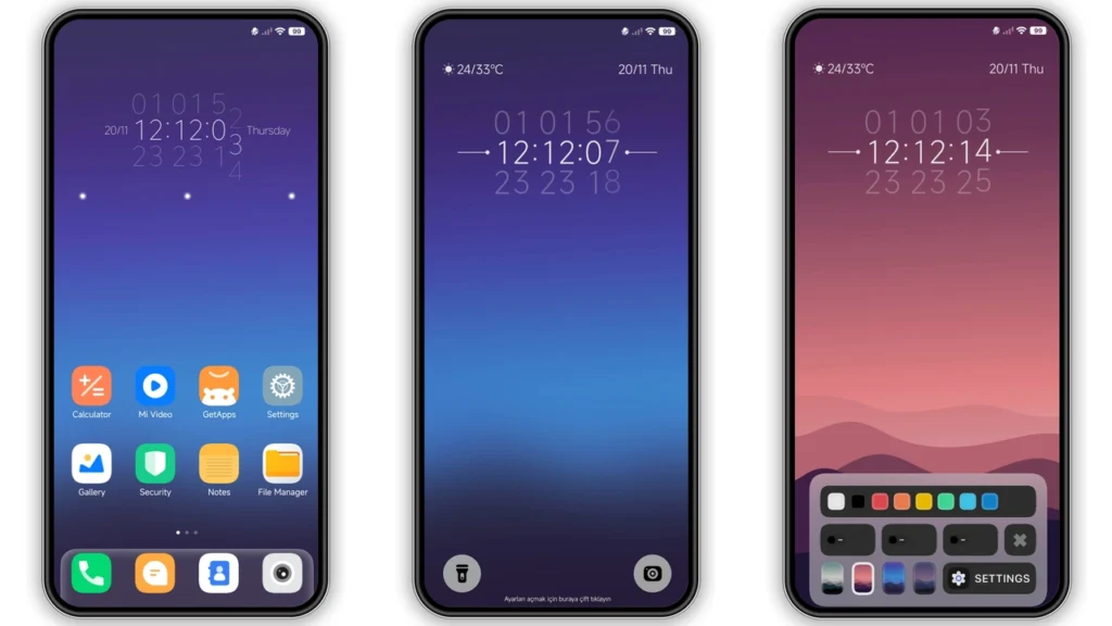 Aether Pulse HyperOS Theme