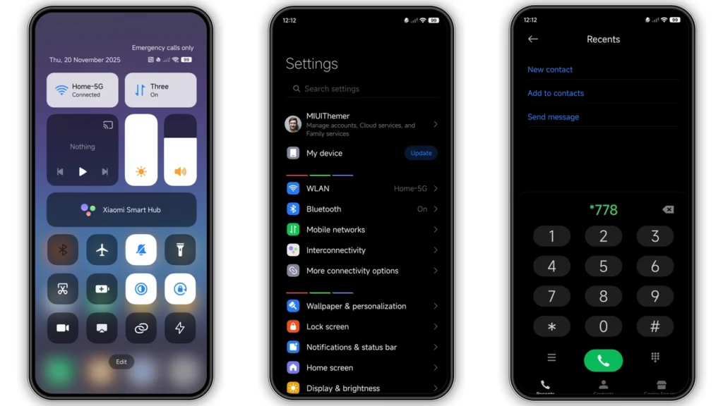 Aether Pulse HyperOS Theme