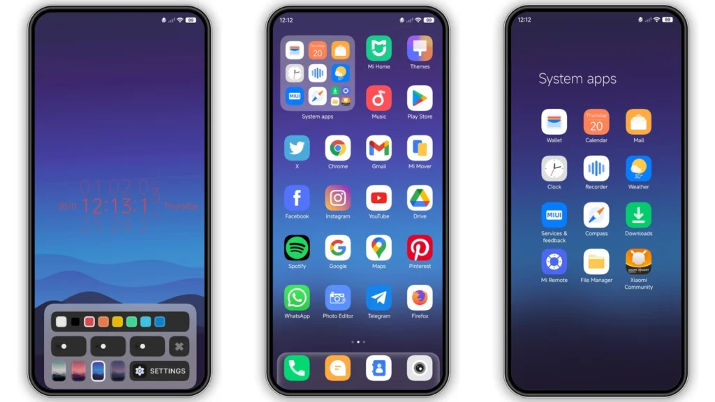 Aether Pulse HyperOS Theme