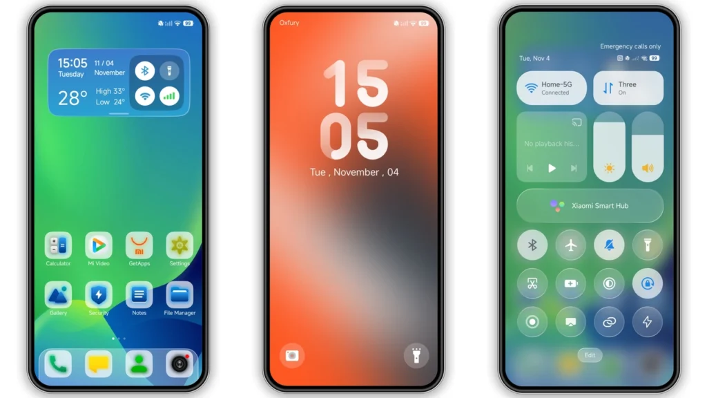 Beautiful HyperOS Theme