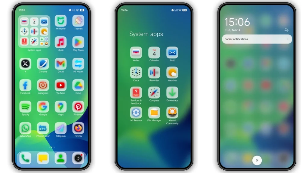 Beautiful HyperOS Theme