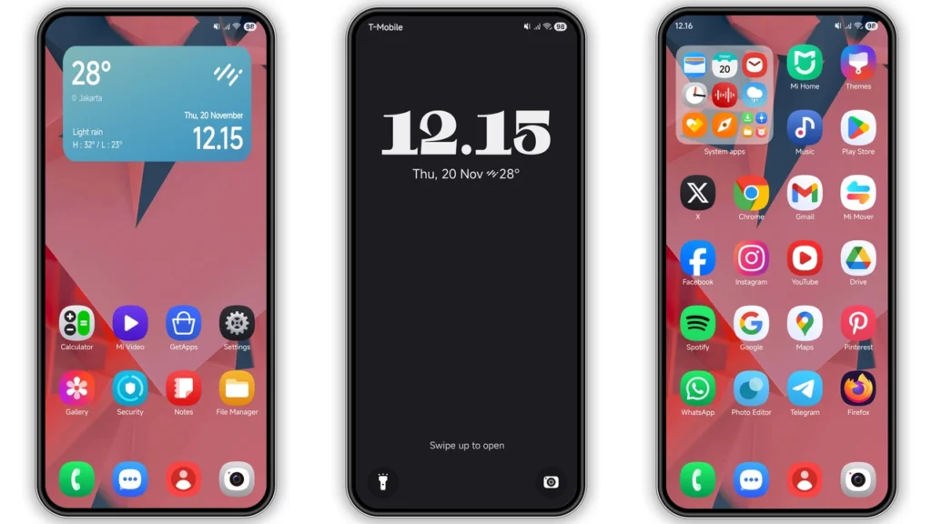 Bunder Pingki V2 HyperOS Theme
