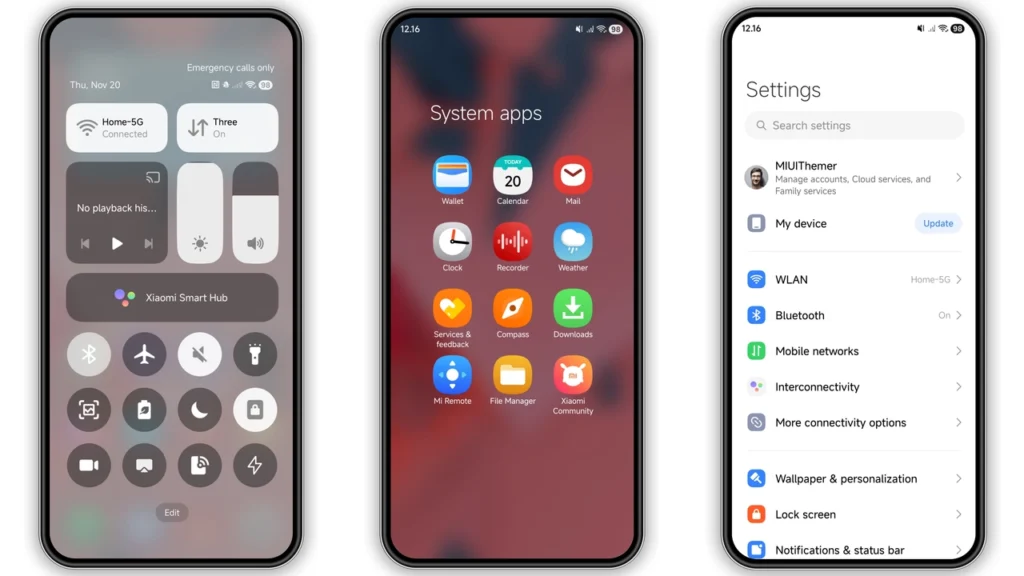 Bunder Pingki V2 HyperOS Theme