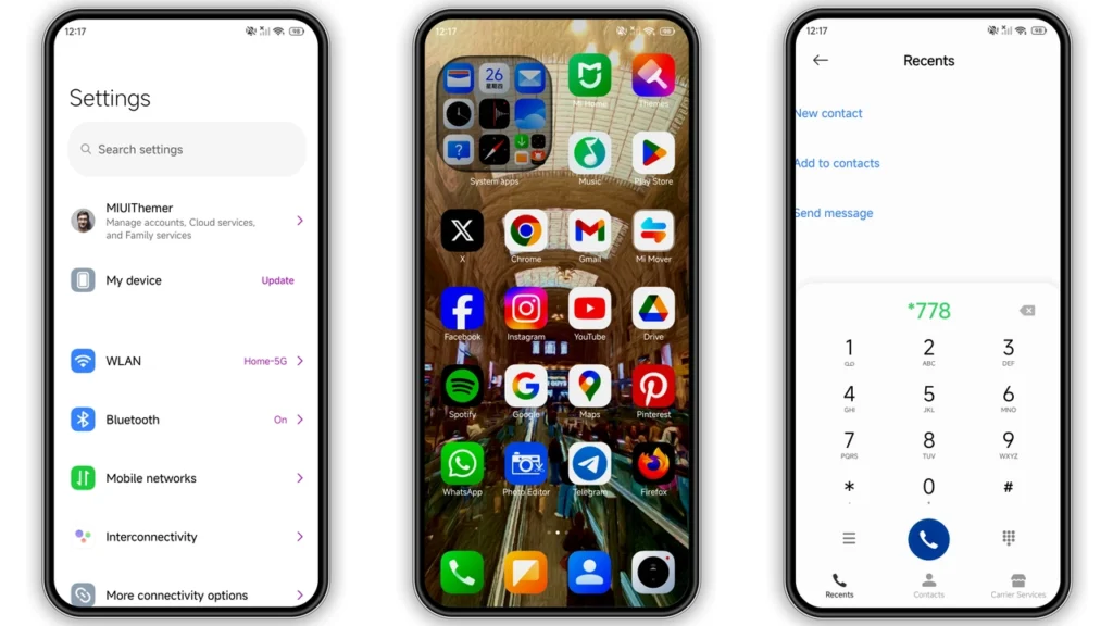 City Morning HyperOS Theme