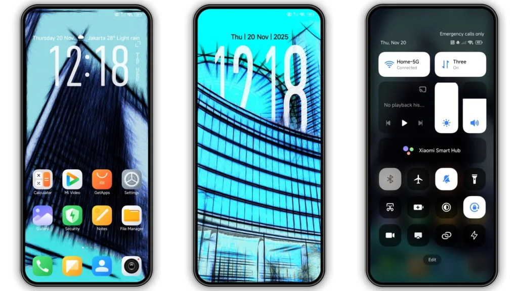 Cityscape HyperOS Theme