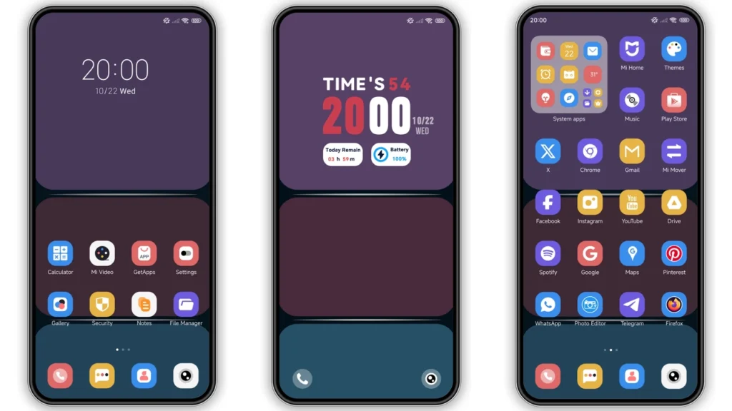 Color Tier HyperOS Theme
