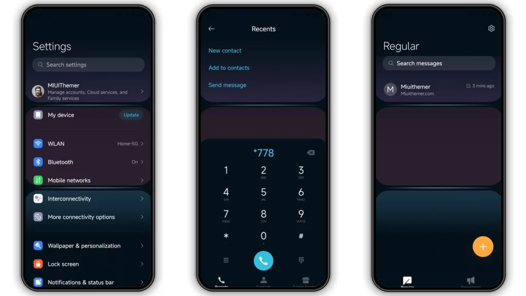 Color Tier HyperOS Theme
