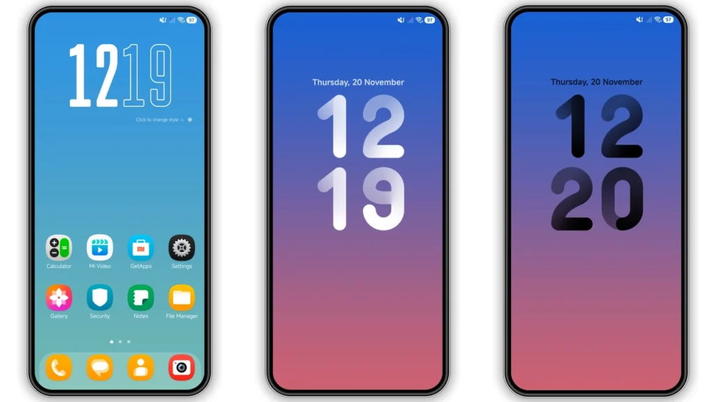Colorful 8 HyperOS Theme