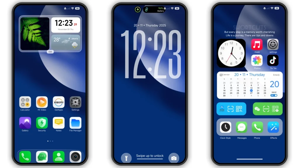 Colours HyperOS Theme
