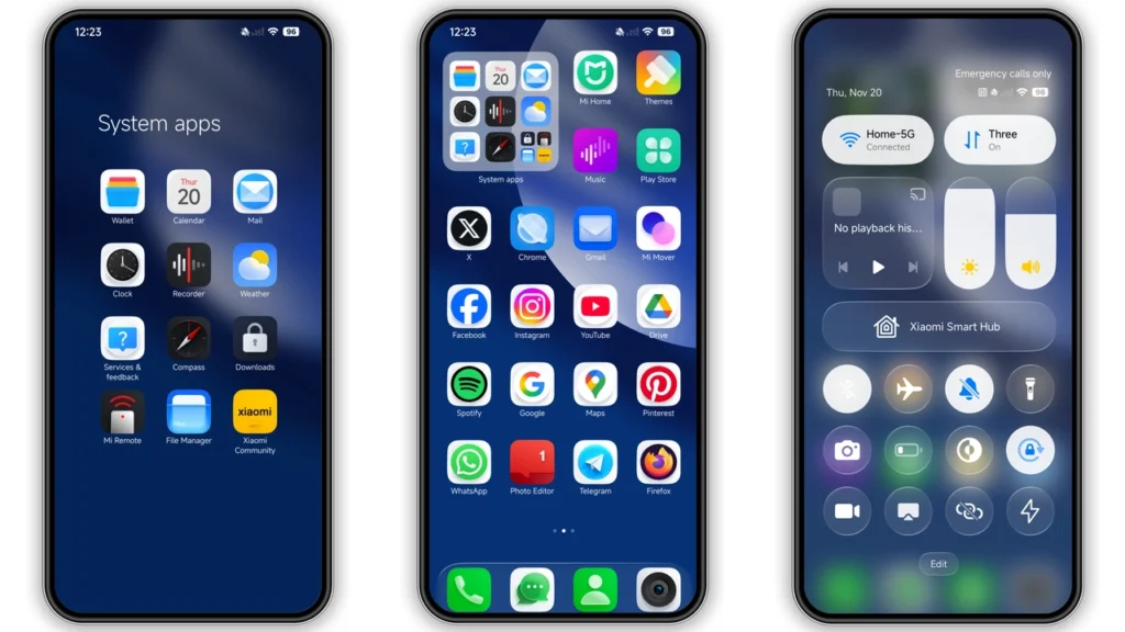 Colours HyperOS Theme