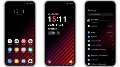 Crimson Tilt HyperOS Theme