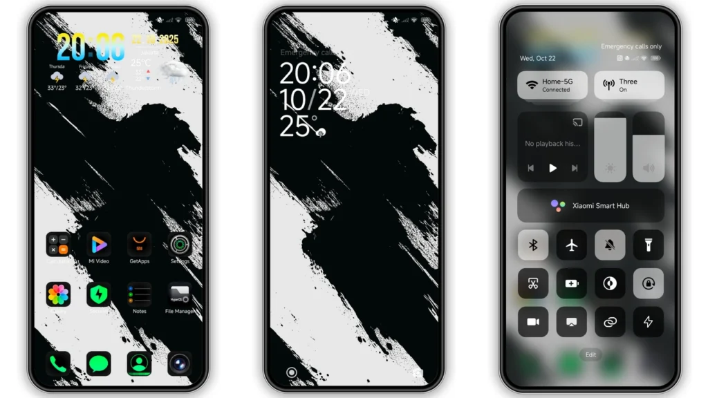 DARK8 HyperOS Theme