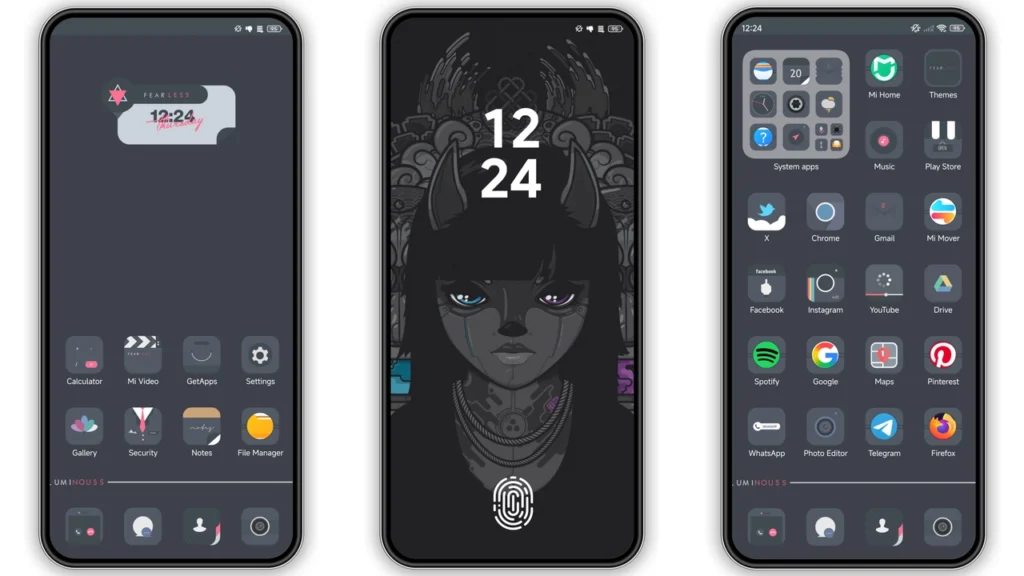 DEMIT MUREL HyperOS Theme