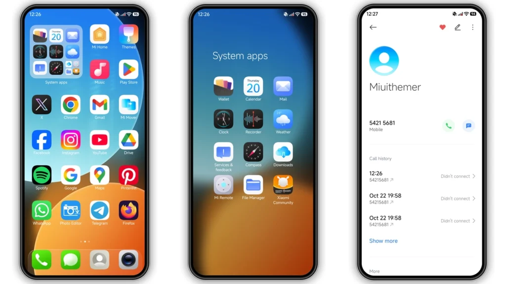 Free Canvas HyperOS Theme