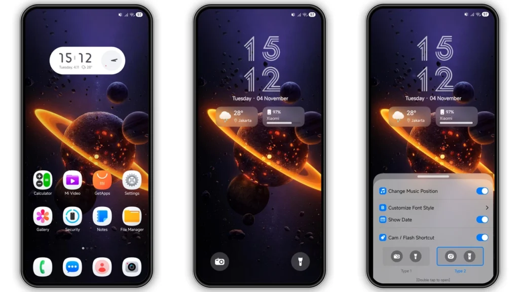 Galaxy 7 HyperOS Theme