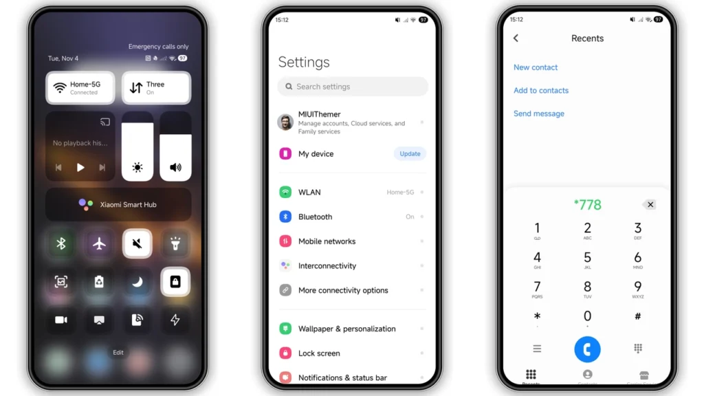 Galaxy 7 HyperOS Theme