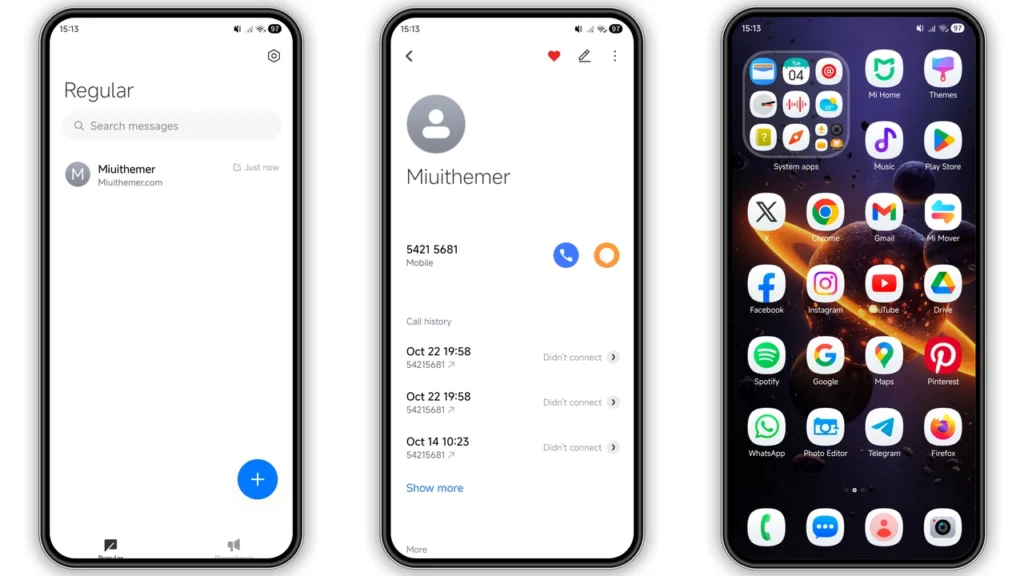Galaxy 7 HyperOS Theme