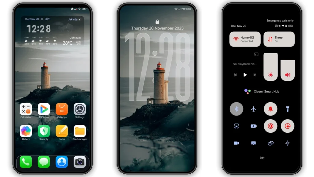 HOST-N.126 HyperOS Theme