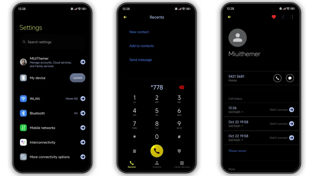 HOST-N.126 HyperOS Theme